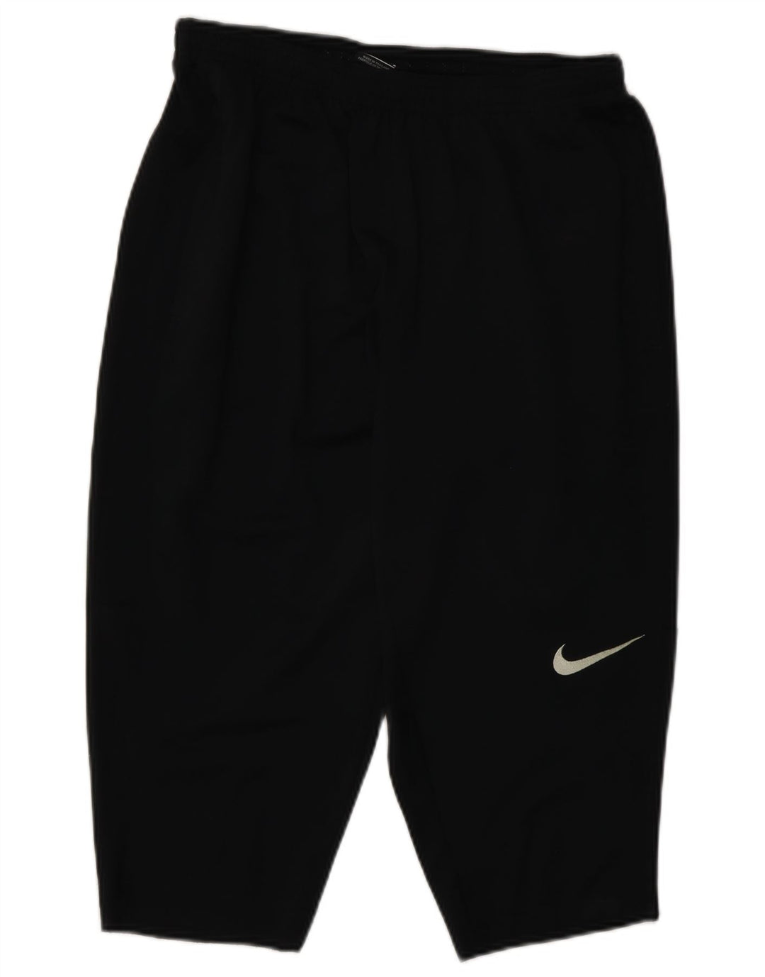 Nike muške bermuda sportske kratke hlače srednje crne boje od poliestera