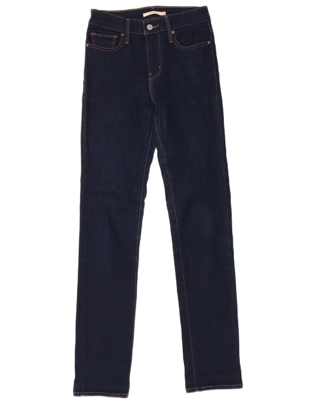 Levi's ženske uske traperice za mršavljenje W26 L32 tamnoplavi pamuk