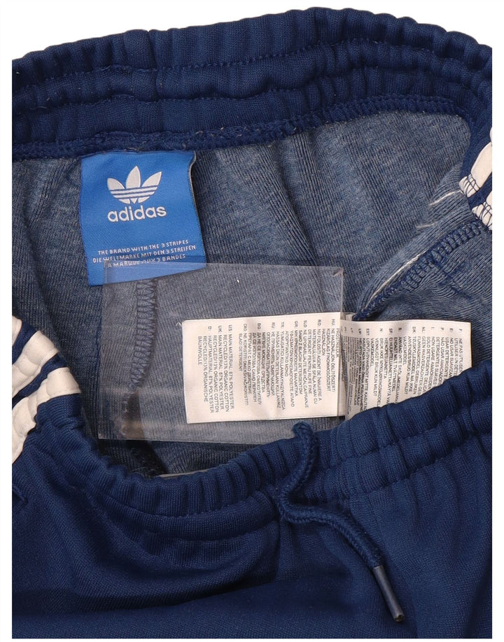 ADIDAS muške trenirke Hlače Joggers Medium tamnoplavi poliester