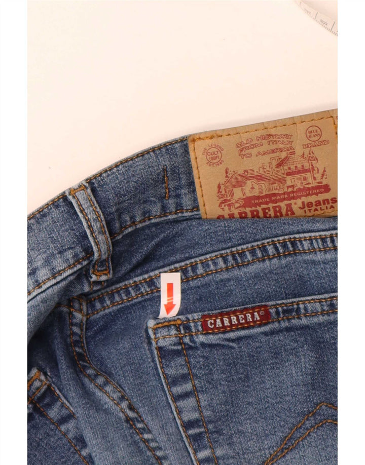 Carrera Mens 700 Regular Slim Jeans W31 L34 Plavi pamuk