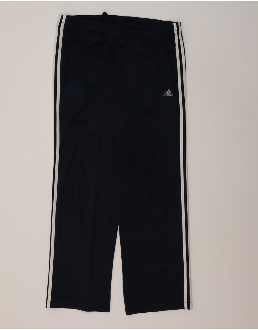 Adidas muške hlače za trenirku Clima 365 Medium tamnoplavi poliester