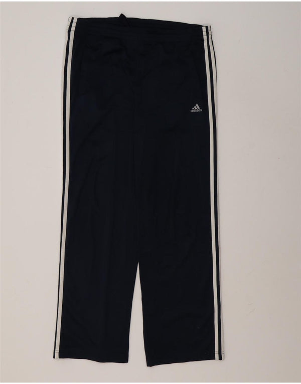 Adidas muške hlače za trenirku Clima 365 Medium tamnoplavi poliester