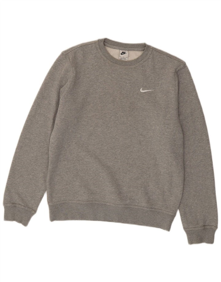 Nike muška majica s kratkim rukavima, srednje sivi flekasti pamuk