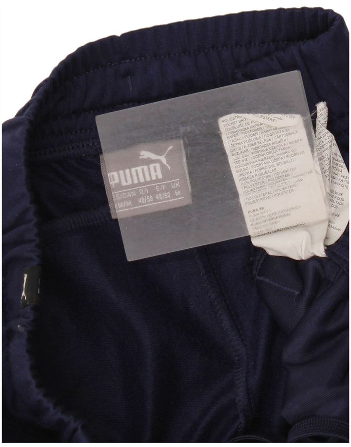 Puma muške trenirke Hlače Joggers Medium tamnoplavi poliester