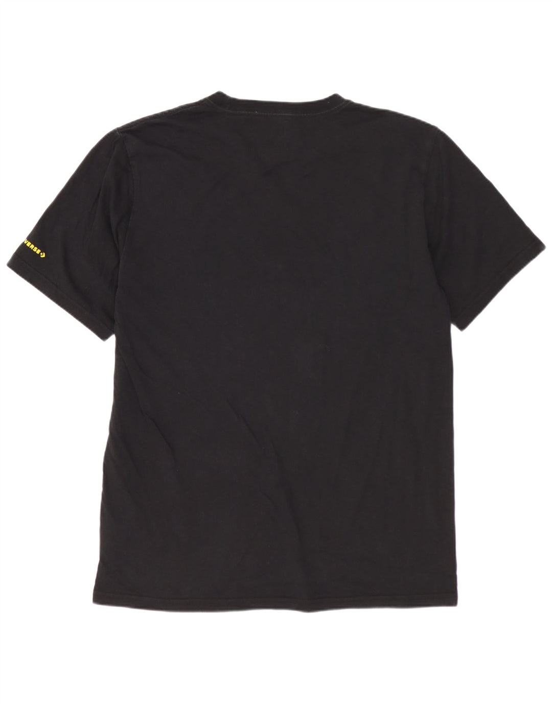 CONVERSE Muška majica kratkih rukava s grafičkim motivima, srednji crni cvjetni pamuk