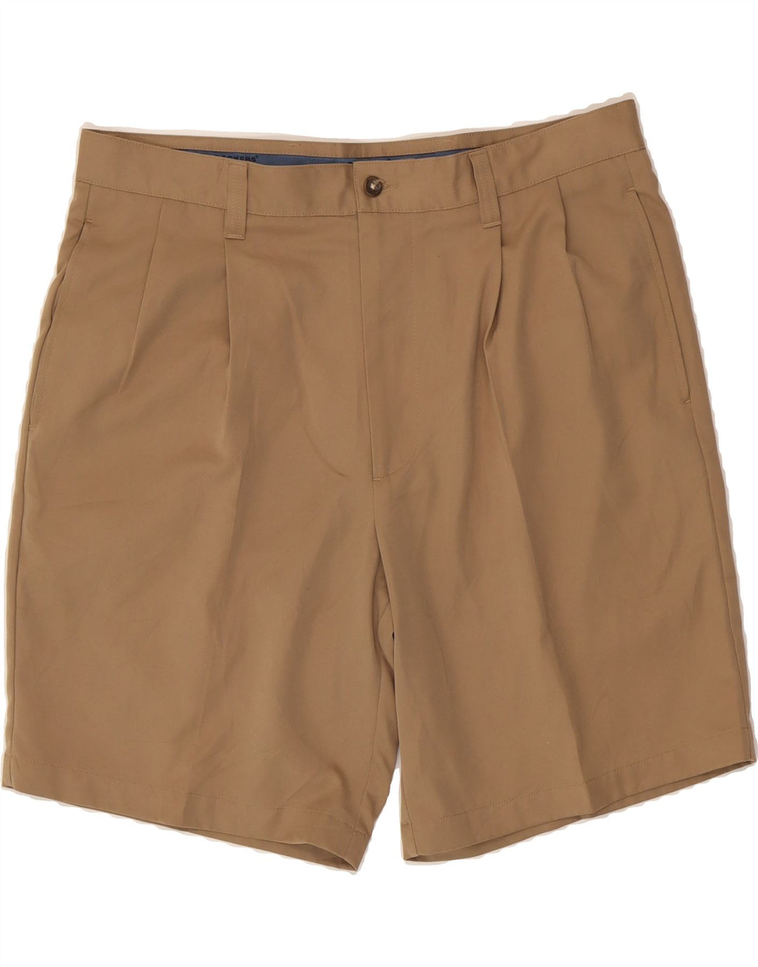 DOCKERS Mens Pegged Chino Shorts W36 Large  Brown Polyester Vintage Dockers and Second-Hand Dockers from Messina Hembry 