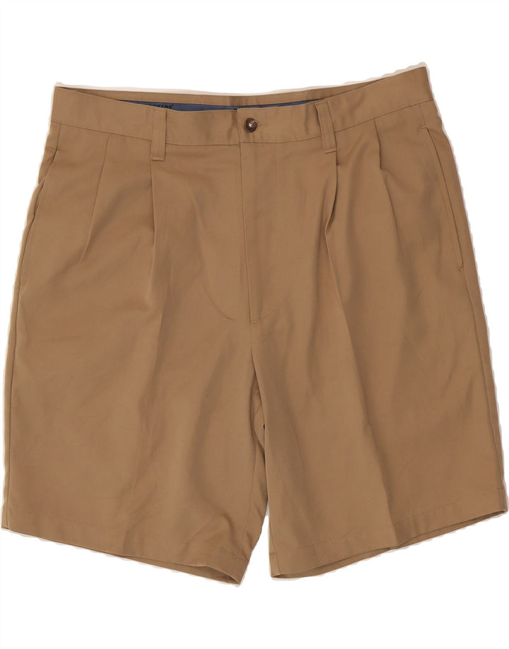 DOCKERS Mens Pegged Chino Shorts W36 Large  Brown Polyester Vintage Dockers and Second-Hand Dockers from Messina Hembry 