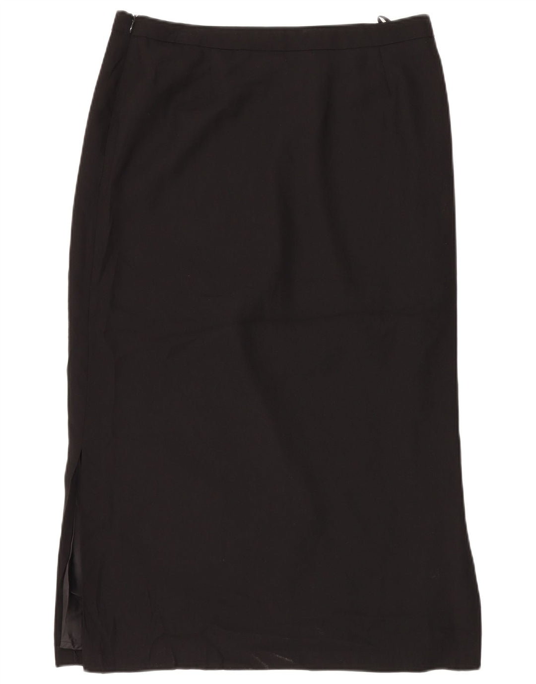 Marks & Spencer ženska maksi suknja UK 16 Large W34 crni poliester