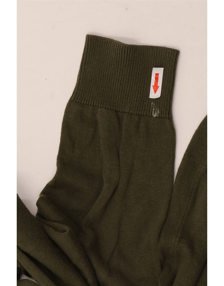 Crew Clothing Muški džemper s ovratnikom Srednji kaki pamuk