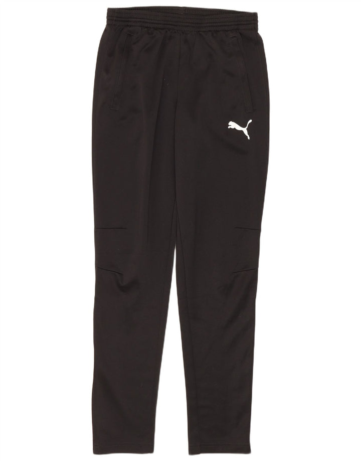 Puma muške trenirke male crne