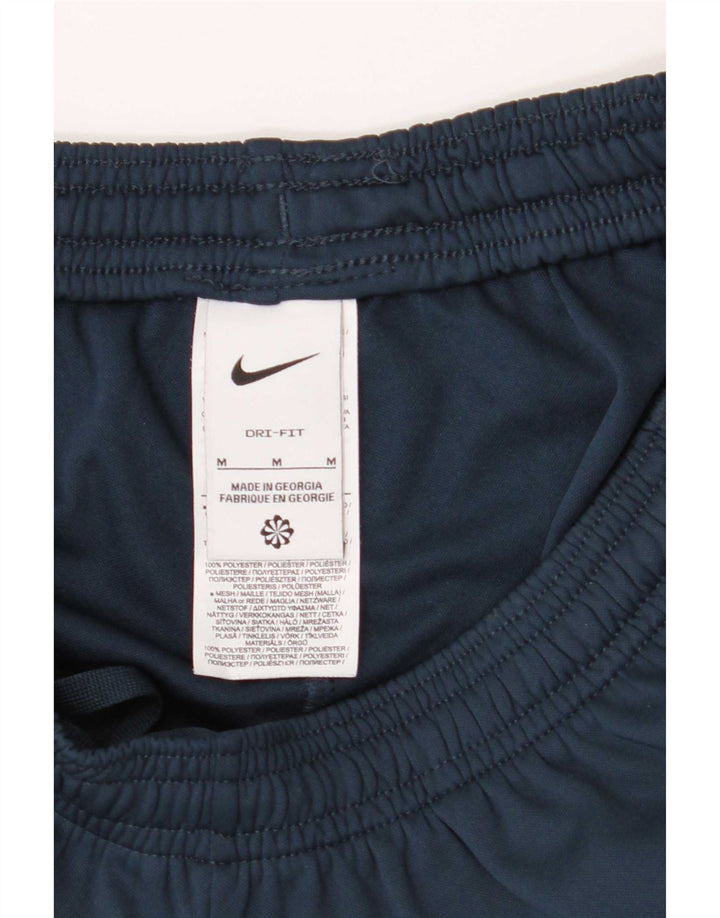 Nike muške Dri Fit hlače za trenirku Srednje tamnoplavi poliester