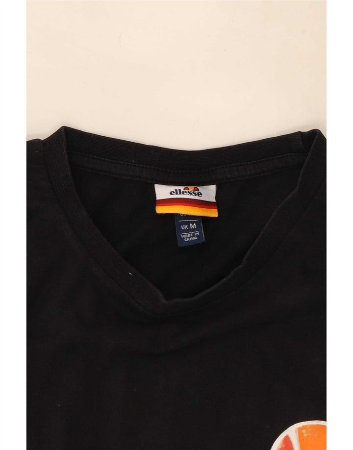 Ellesse muška majica srednje crna