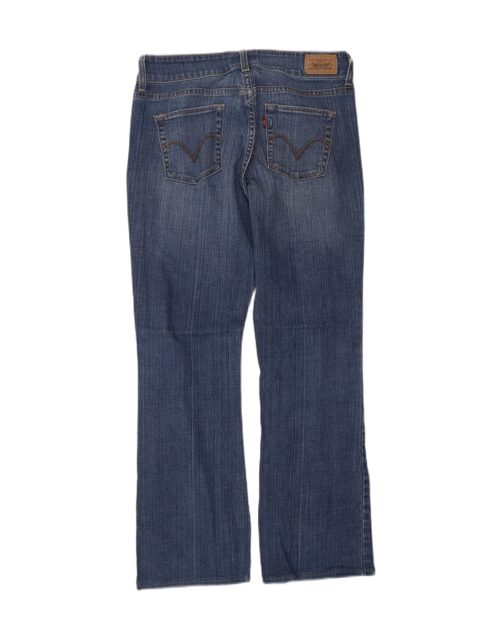 Levi's ženske uske traperice US 6 srednje W30 L30 plavi pamuk