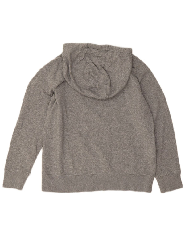 Under Armour ženska jakna s kapuljačom s kapuljačom s grafičkim motivima UK 6 XS siva s pjegama