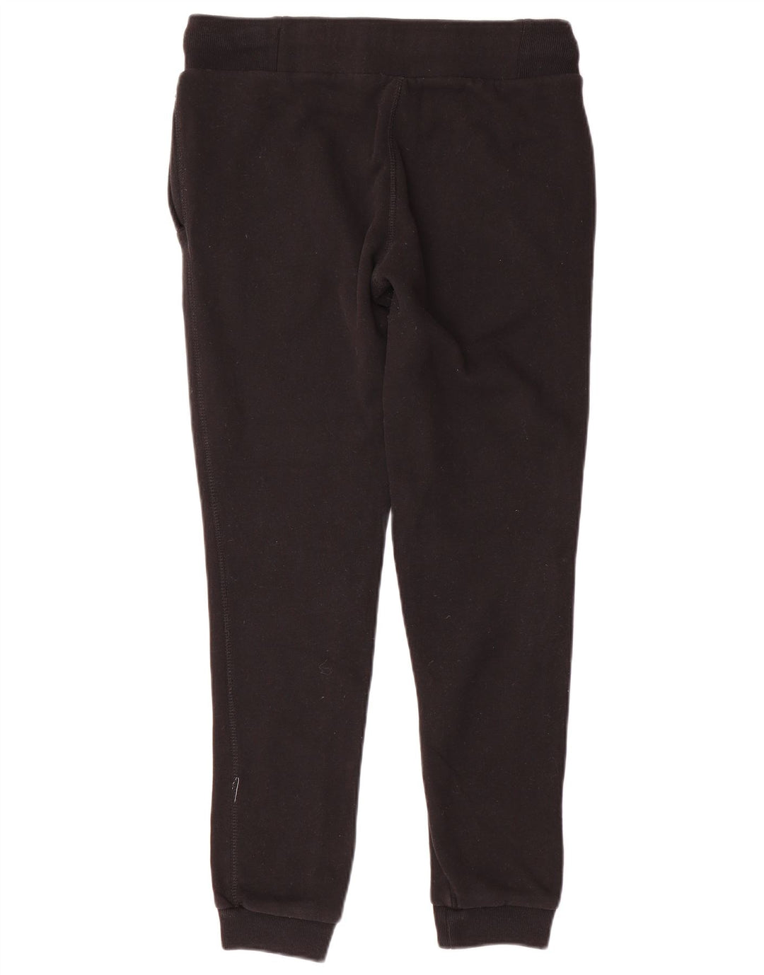 SUPERDRY Ženske grafičke trenirke Hlače Joggers UK 6 XS crni pamuk