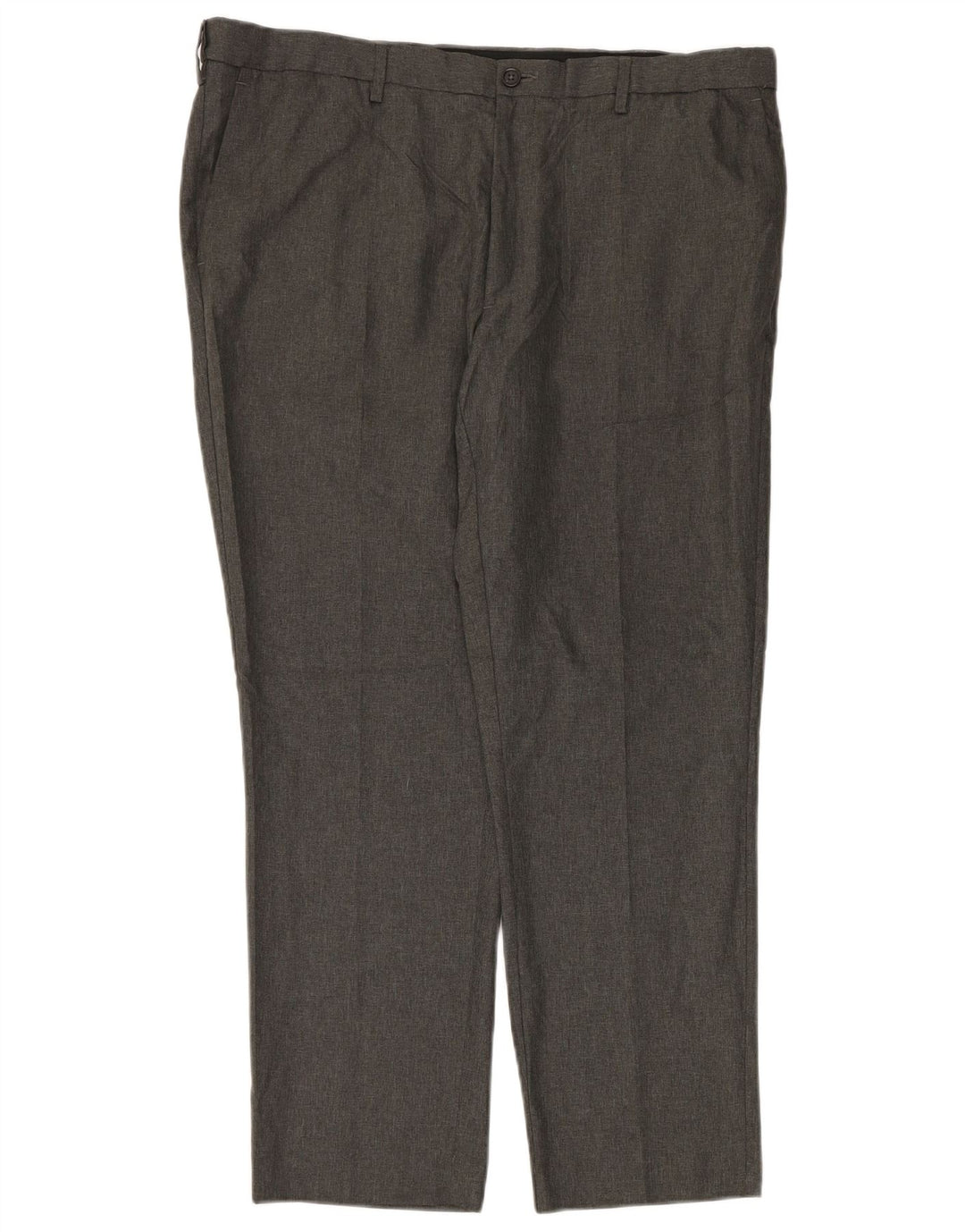 MARKS & SPENCER Muške uske chino hlače W40 L29 sivi poliester