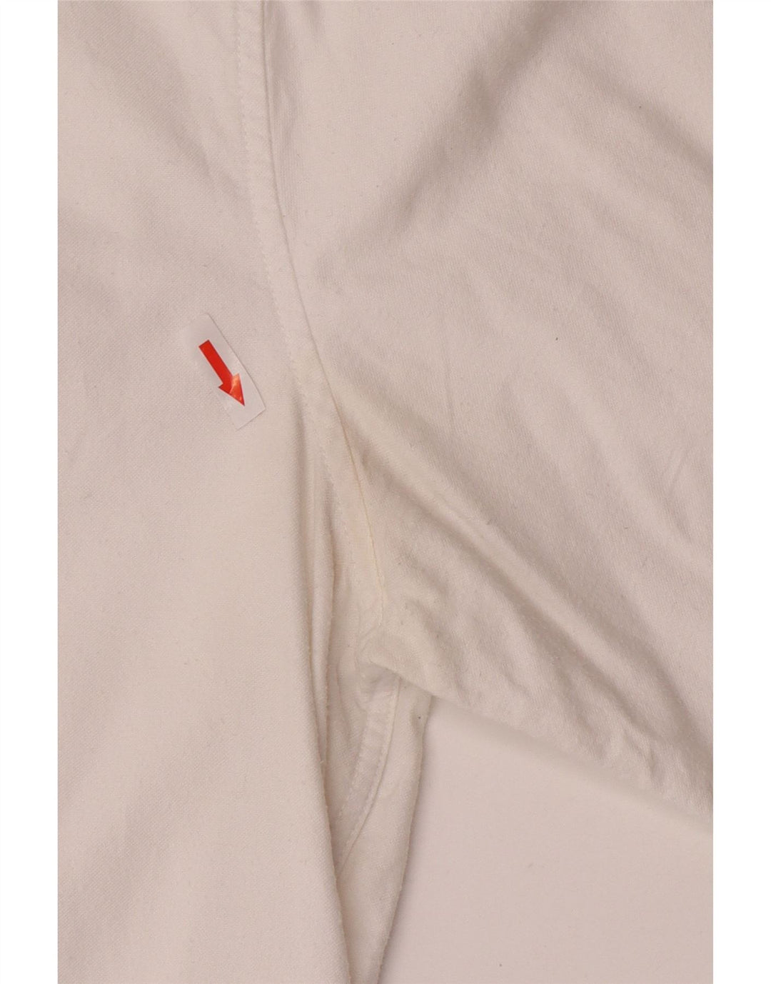 Crew Clothing Muška uska košulja Srednje bijeli pamuk