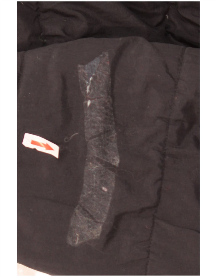 Fila muška podstavljena jakna UK 44 2XL crni najlon