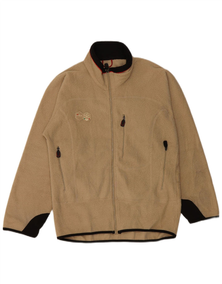 FILA Muška jakna od flisa UK 36 Mala bež boja poliester