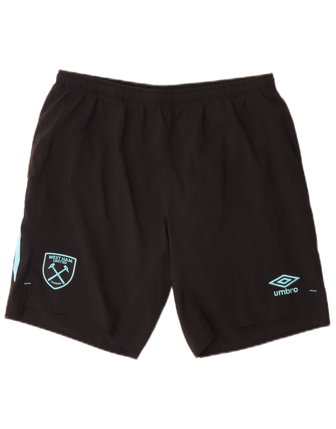 Umbro muške sportske kratke hlače srednje crne boje od poliestera