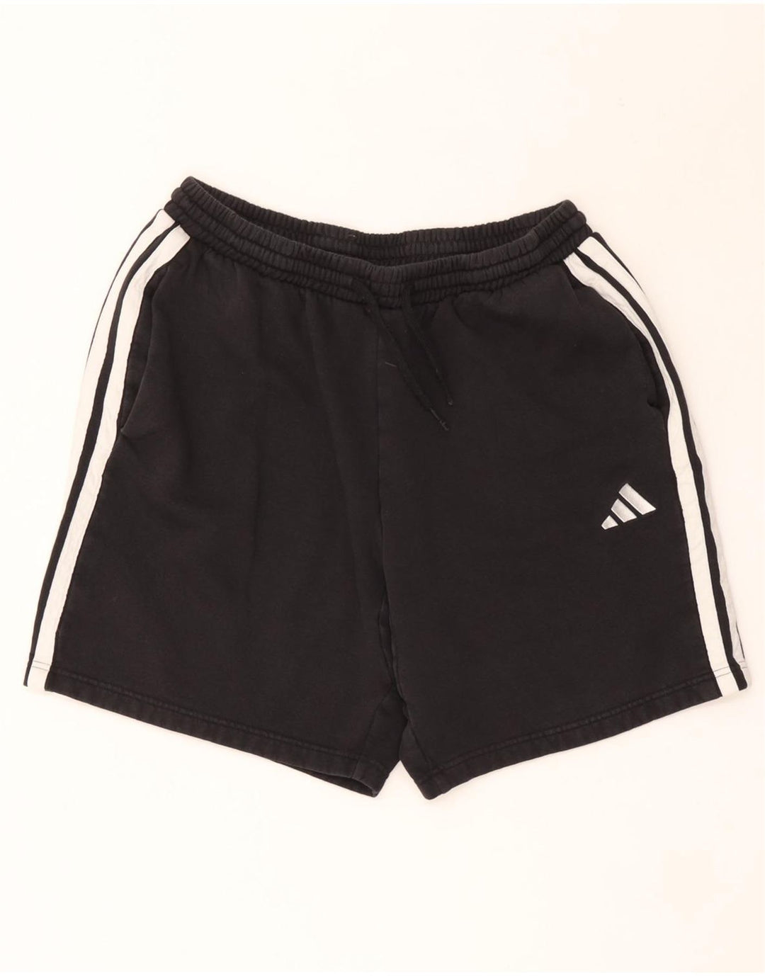 Adidas muške sportske kratke hlače velike crne pamučne boje