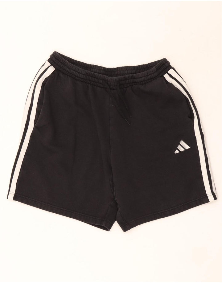 Adidas muške sportske kratke hlače velike crne pamučne boje