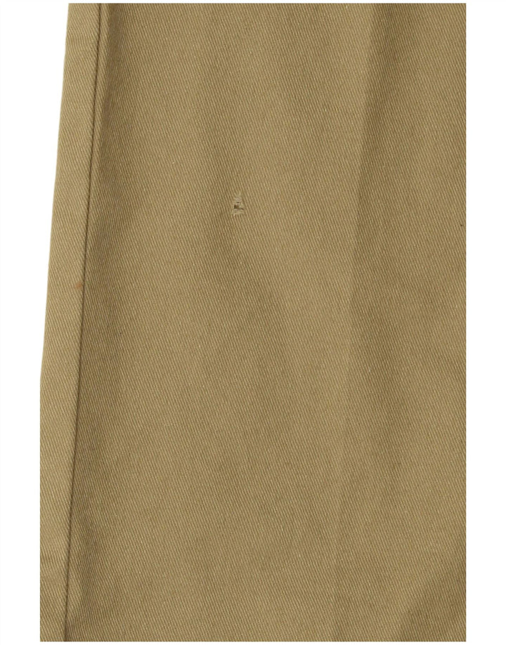 Dickies muške ravne chino hlače W32 L32 bež poliester
