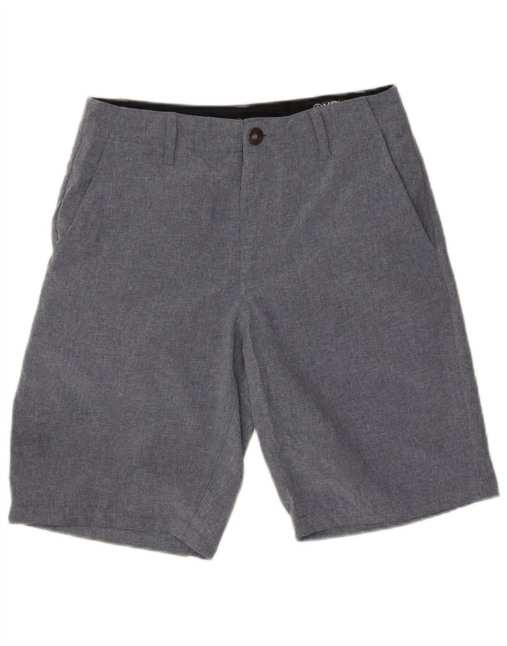 Volcom muške kargo kratke hlače W28 srednje sivi poliester