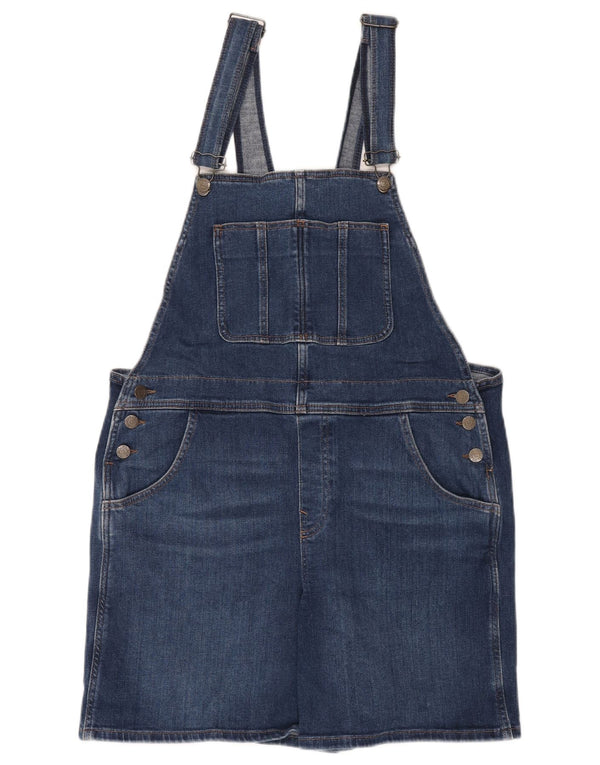 FAT FACE Ženske traper hlače Dungarees UK 16 Large W38 Plavi pamuk