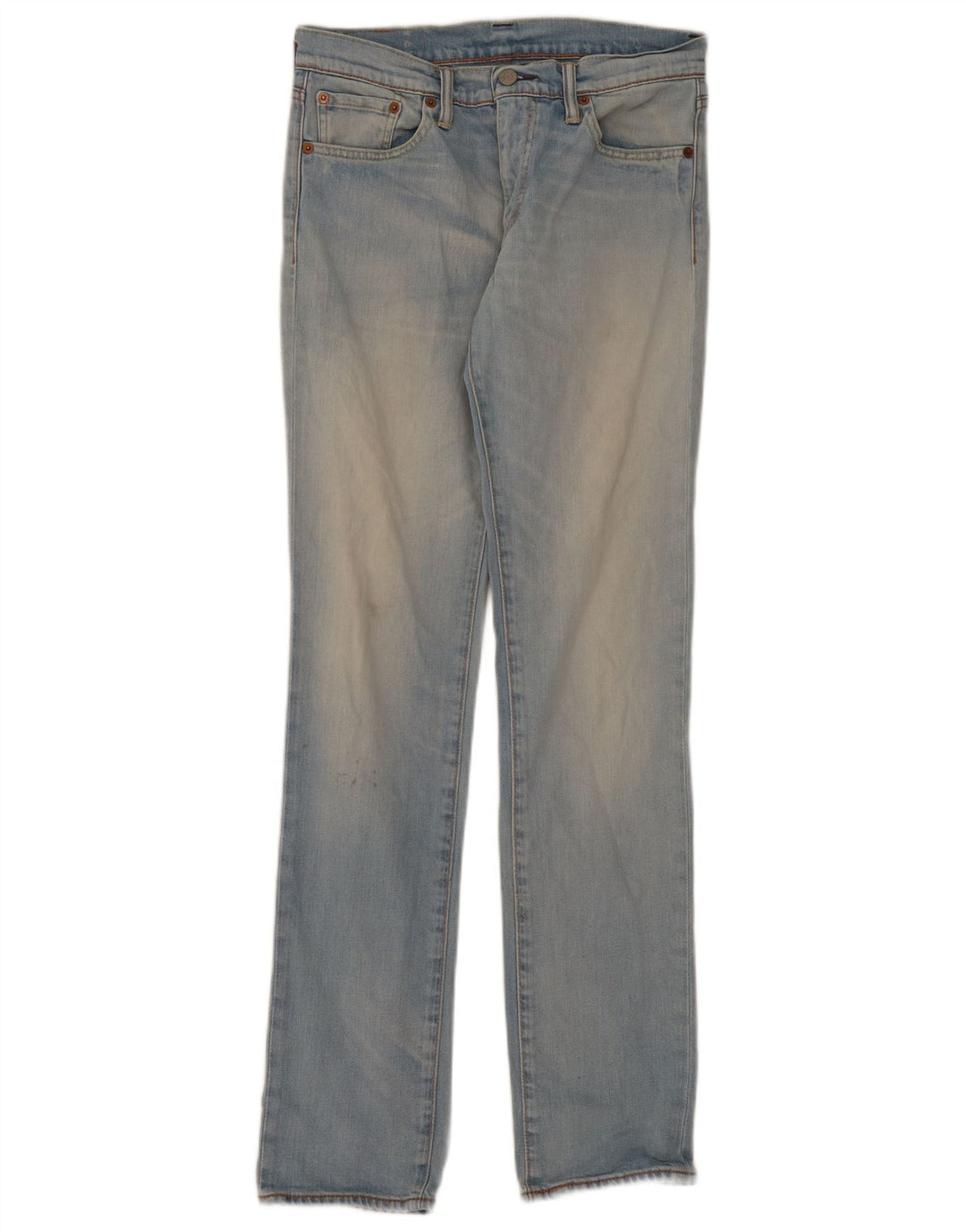 Levi's ženske 511 uske traperice W30 L34 plavi pamuk