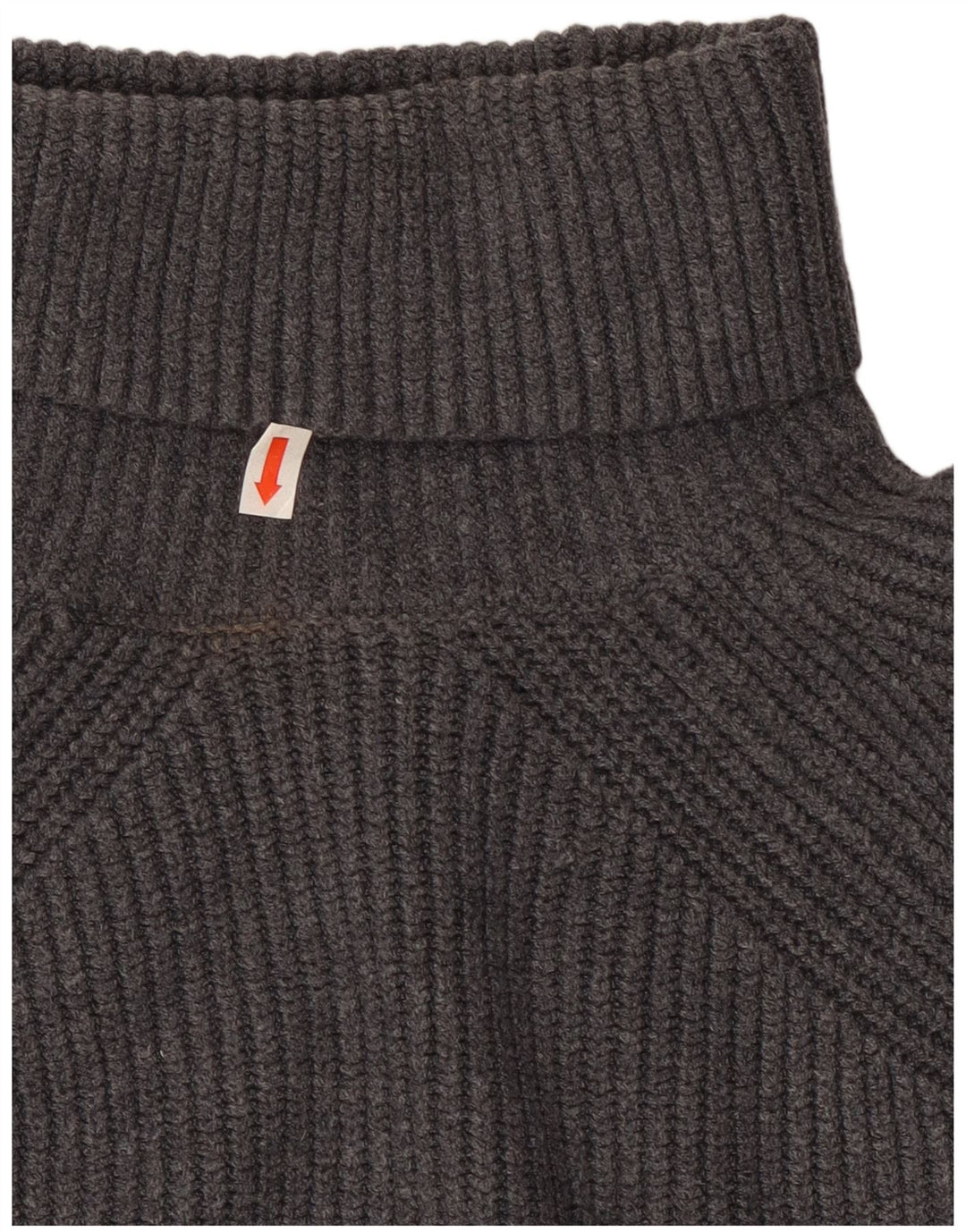 Marks & Spencer ženski kratki pulover s ovratnikom UK 10 Small Gray