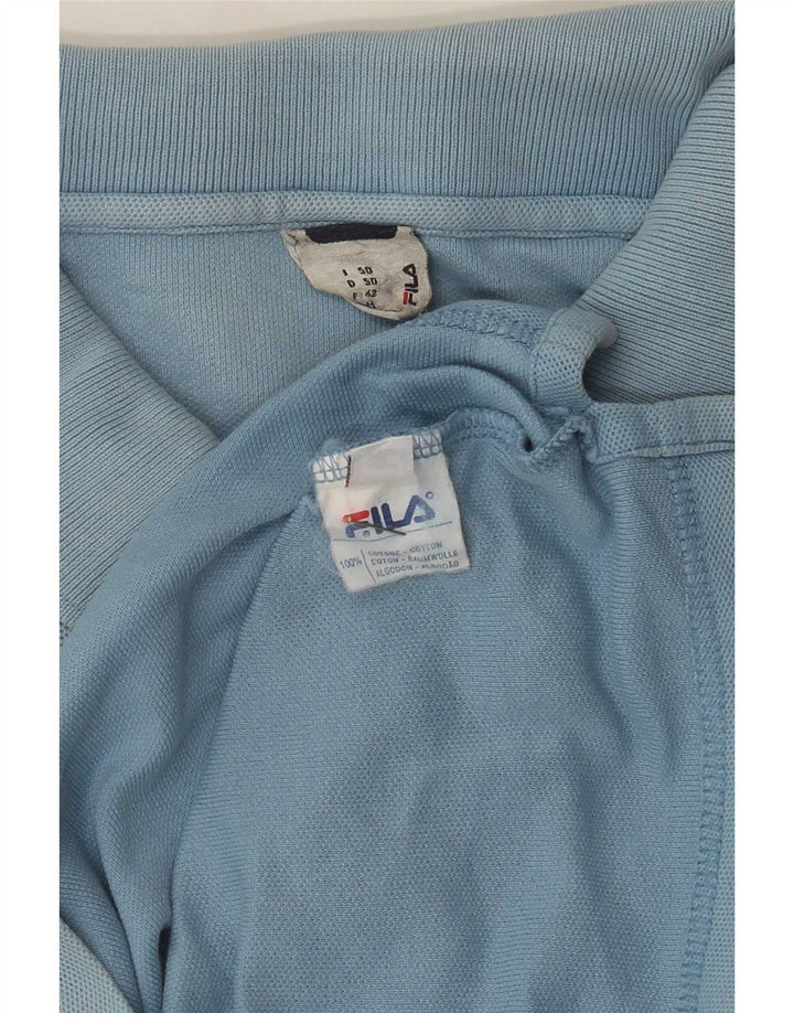 Fila muška polo majica IT 50 srednje plavi pamuk