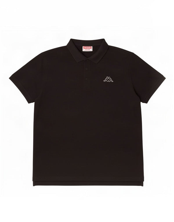 Kappa muška polo majica 2XL crni pamuk