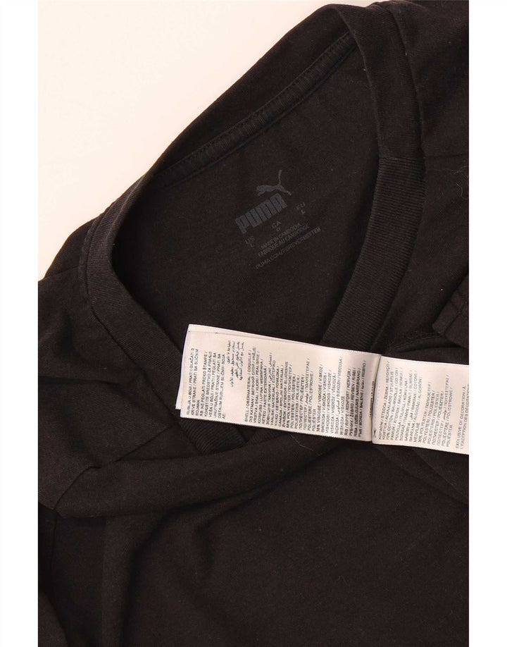 Puma muška majica kratkih rukava veliki crni poliester