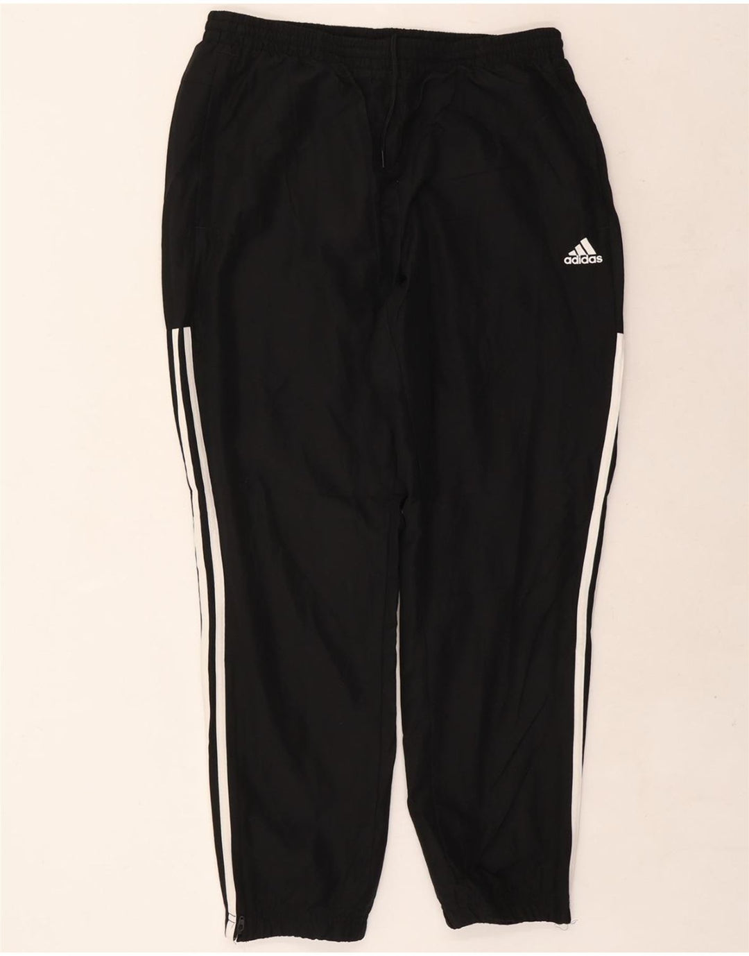 ADIDAS Muška trenirka Hlače Joggers Veliki crni poliester