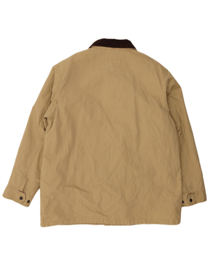 Timberland muška vjetrovka jakna UK 42 XL bež najlon