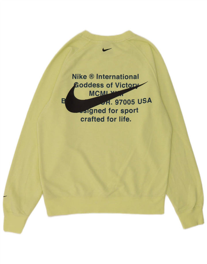 Nike muška majica s grafičkim motivima, mali žuti pamuk