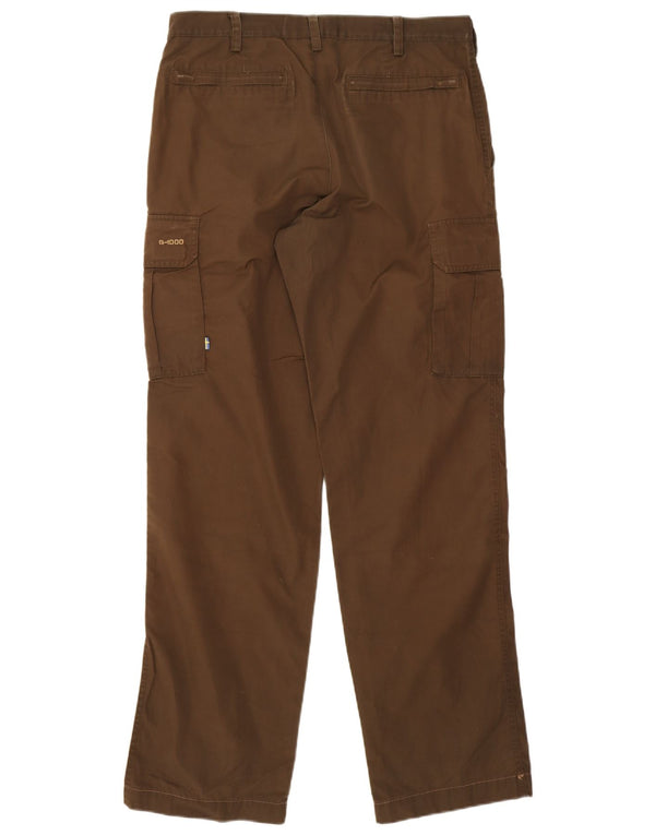 Fjall Raven muške ravne kargo hlače IT 50 Large W32 L33 Bež
