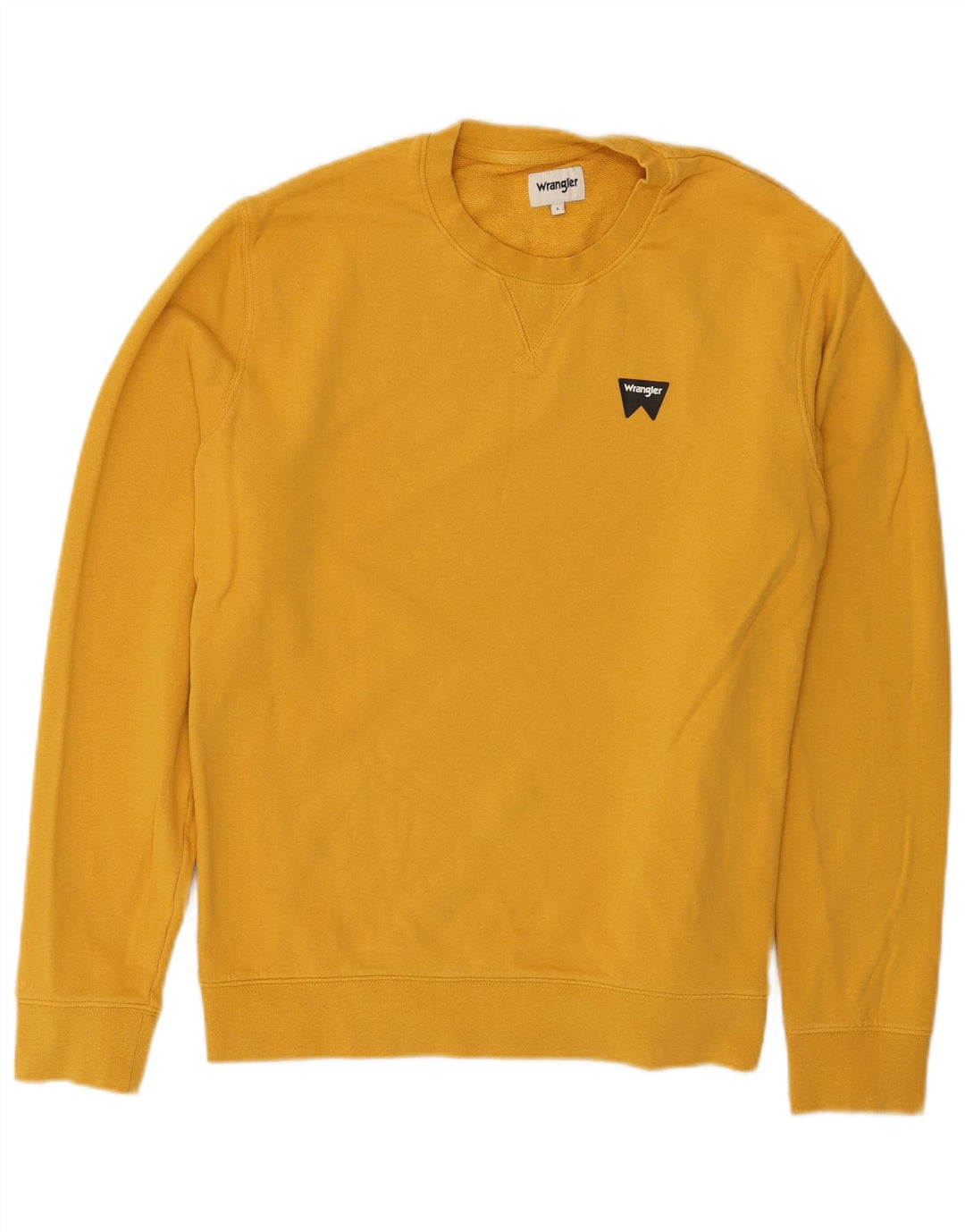 Wrangler muška trenirka veliki žuti pamuk