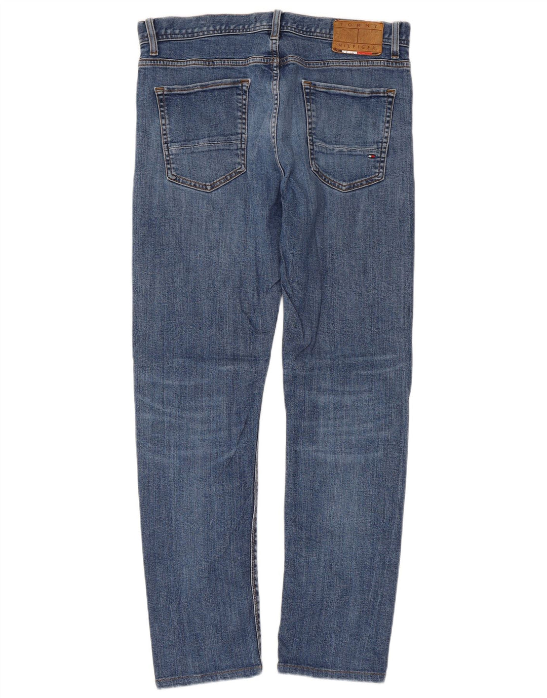 Tommy Hilfiger Mens Bleecker Slim Jeans W33 L30 Plava