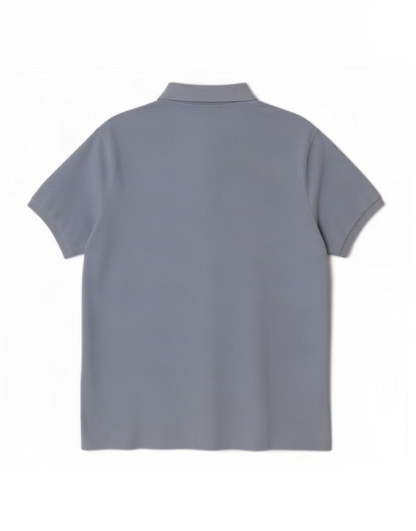 Lacoste muška polo majica veličina 6 XL plavi pamuk