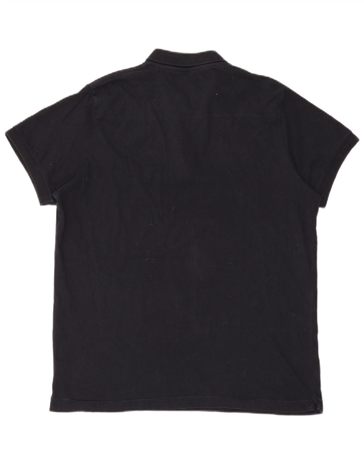 French Connection muška polo majica 2XL tamnoplavi pamuk