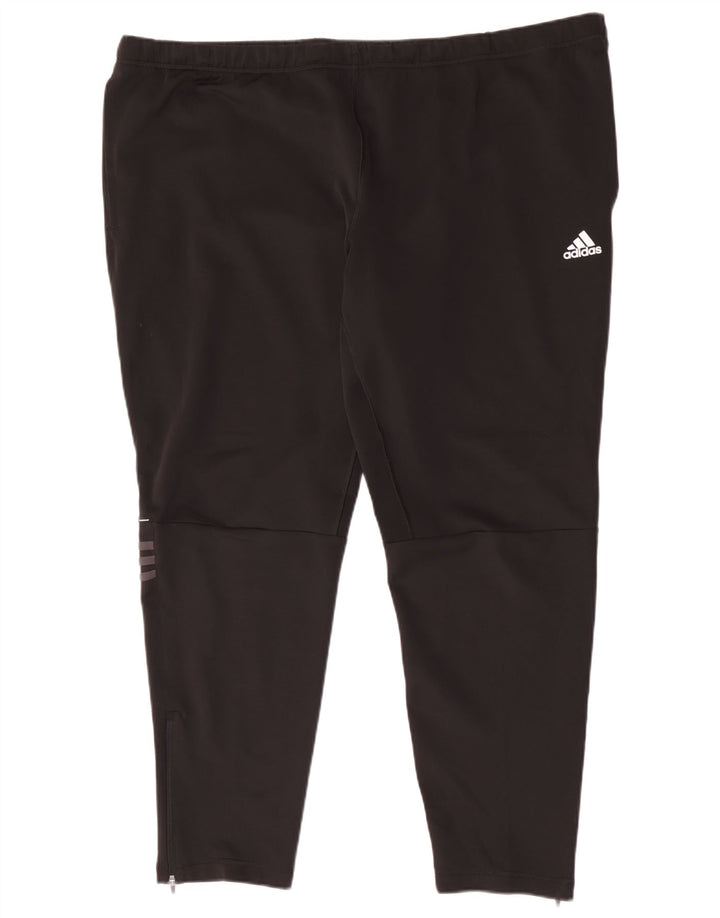 Adidas muške trenirke Climalite 2XL crne