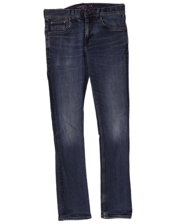 Tommy Hilfiger Ženske Bleecker uske traperice W30 L32 Plavi pamuk