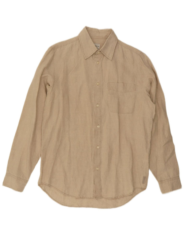 Calvin Klein Jeans muška košulja Medium Beige Linen