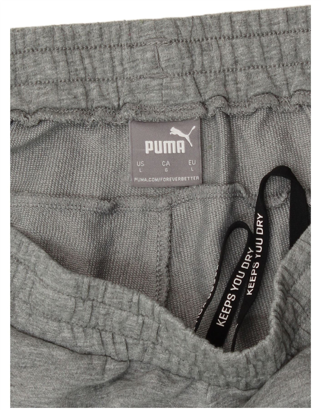 Puma muške sportske kratke hlače Large Grey Colourblock Pamuk
