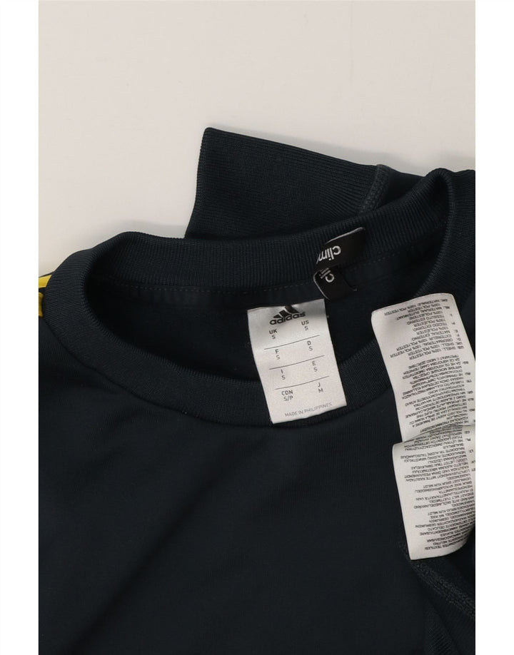 ADIDAS muški džemper s trenirkom Climalite Mali zeleni poliester u blokovima boja