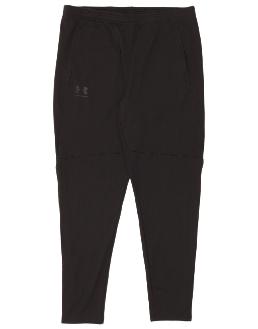 Under Armour muške pripijene trenirke XL crne poliesterske hlače
