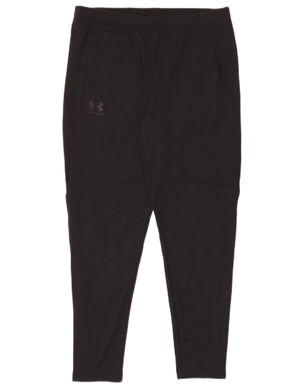 Under Armour muške pripijene trenirke XL crne poliesterske hlače