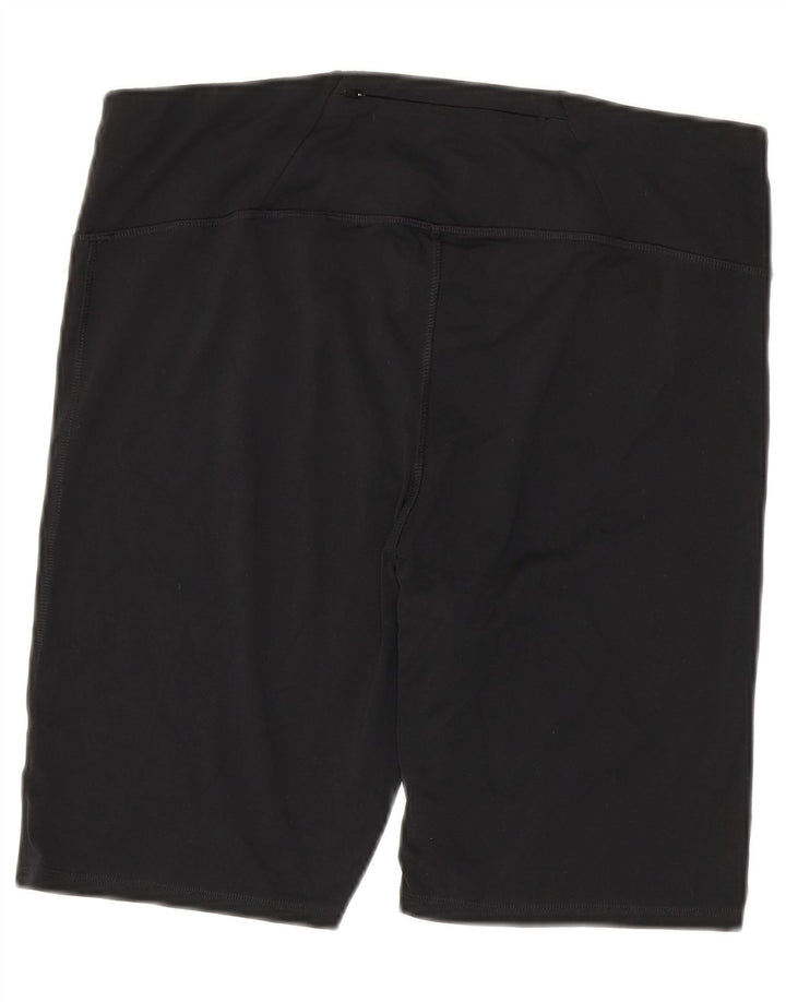 Marks & Spencer ženske sportske kratke hlače UK 18 XL crni poliester